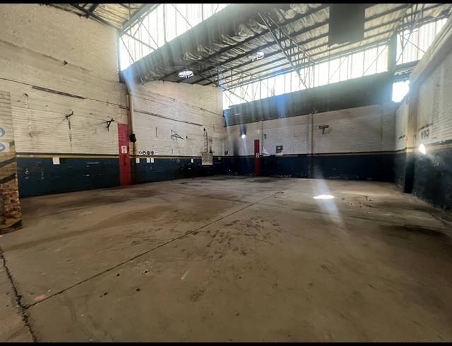 6,000M² FACTORY TO LET IN STEELEDALE